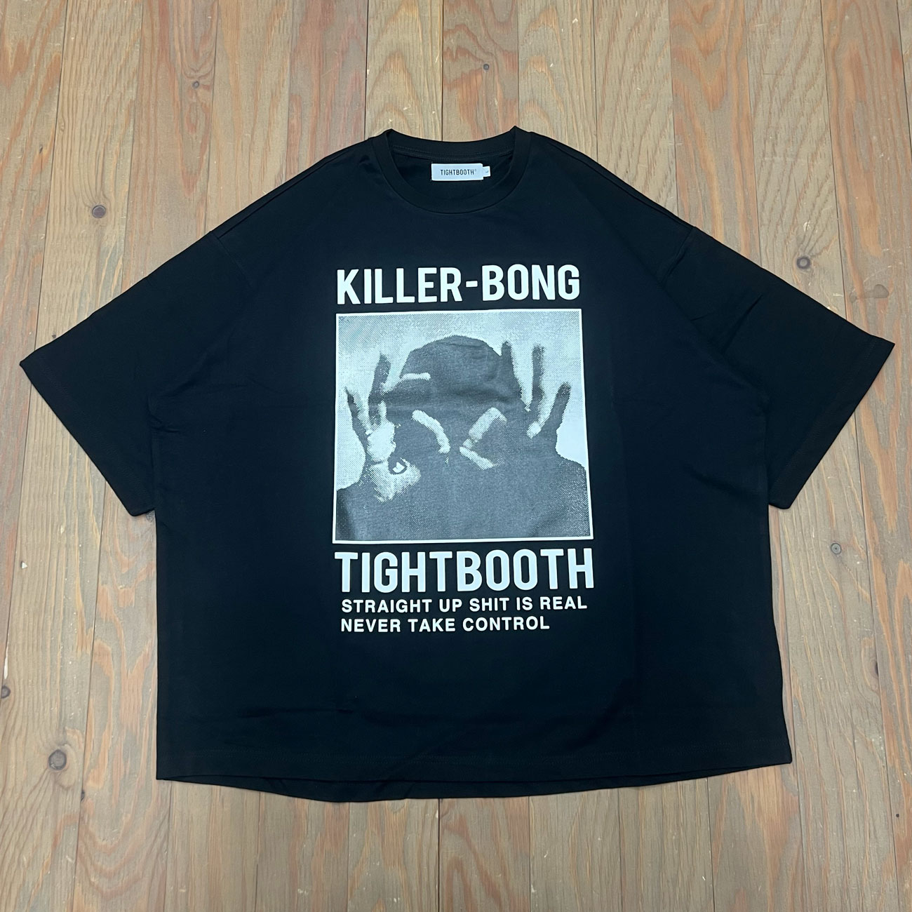 TIGHTBOOTH HAND SIGN T-SHIRT
