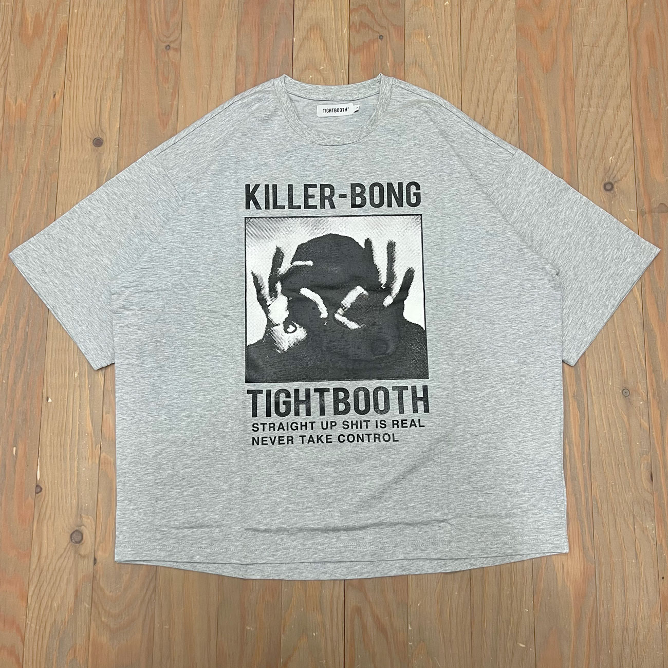 TIGHTBOOTH HAND SIGN T-SHIRT