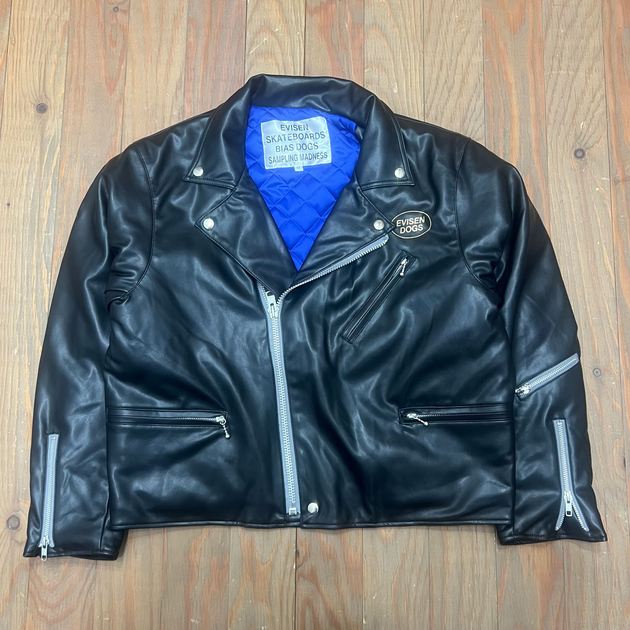 Evisenskateboards Super Real LEATHER JKT