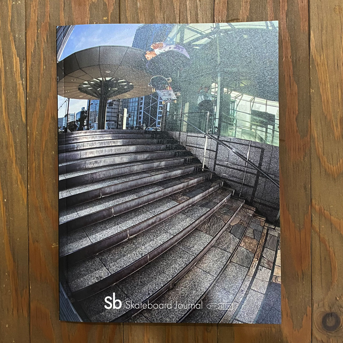 Sb Skateboard Journal 2023 東京そして山下京之助 『01|41』号