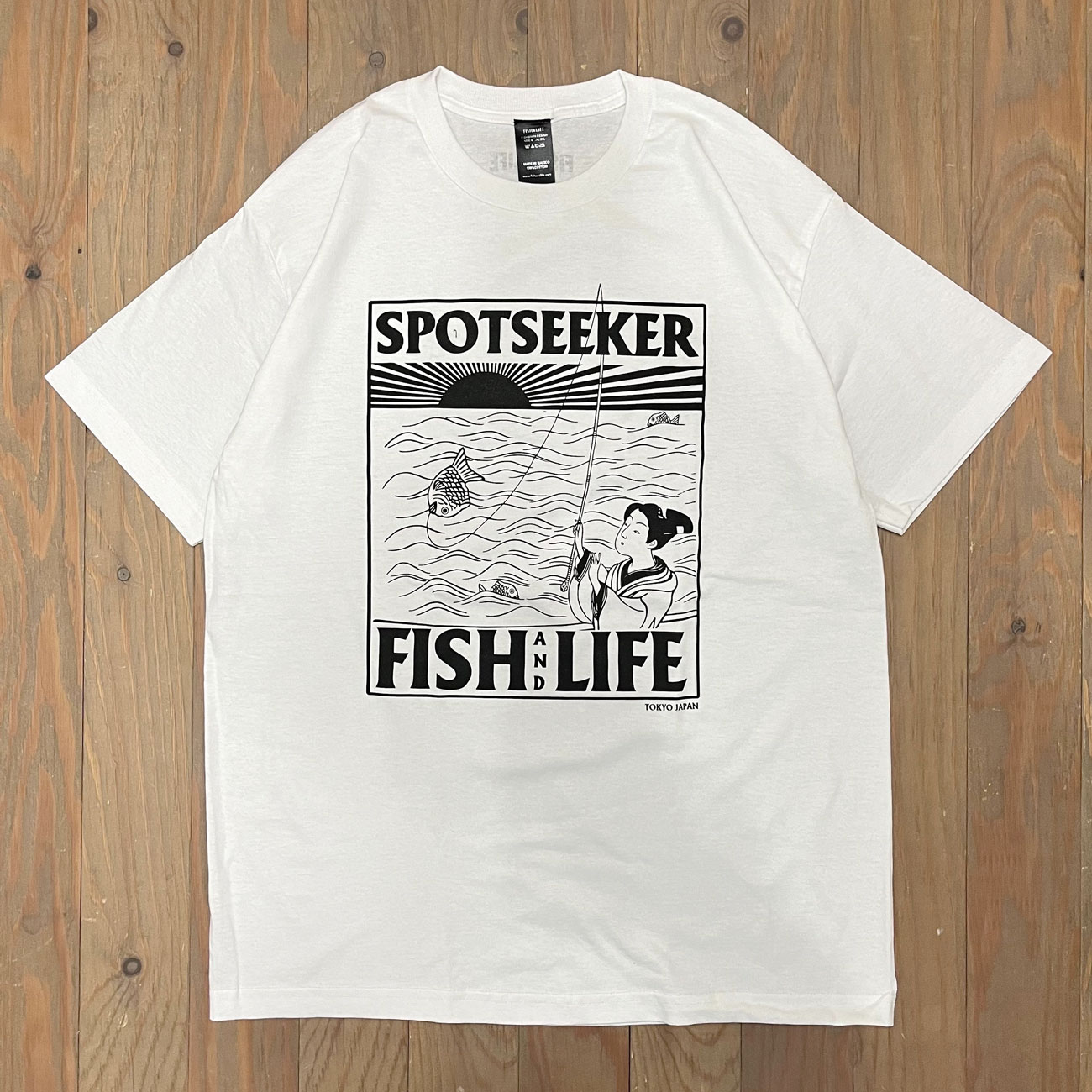 FISH & LIFE SPOTSEEKER NO.5 TEE