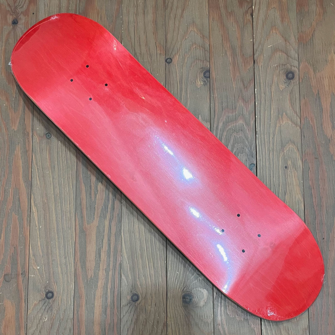 BLANK RED DECK 8.0inch