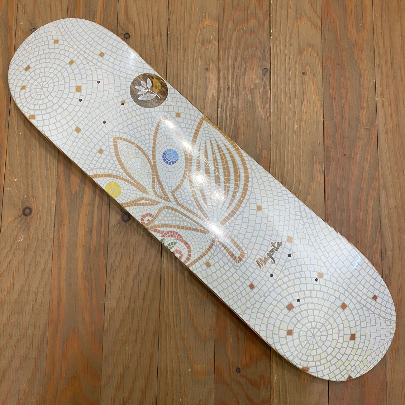 Magenta Team Brush 7.875 Deck