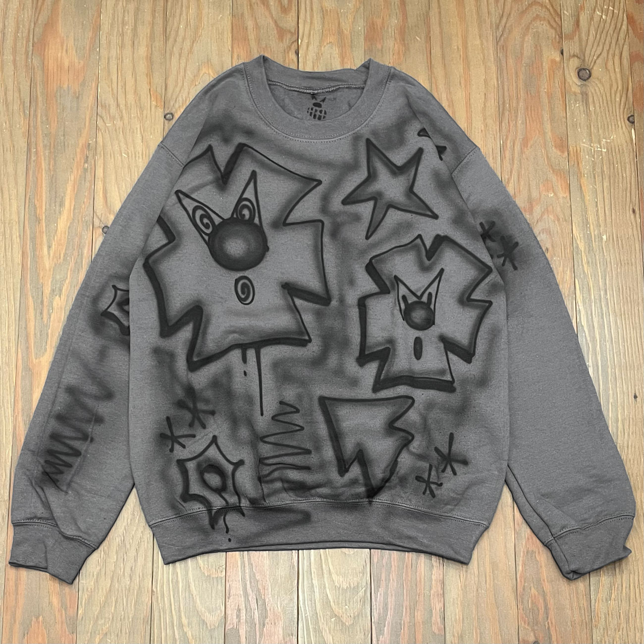 TEY0 CREWNECK ALL OVER (S1)
