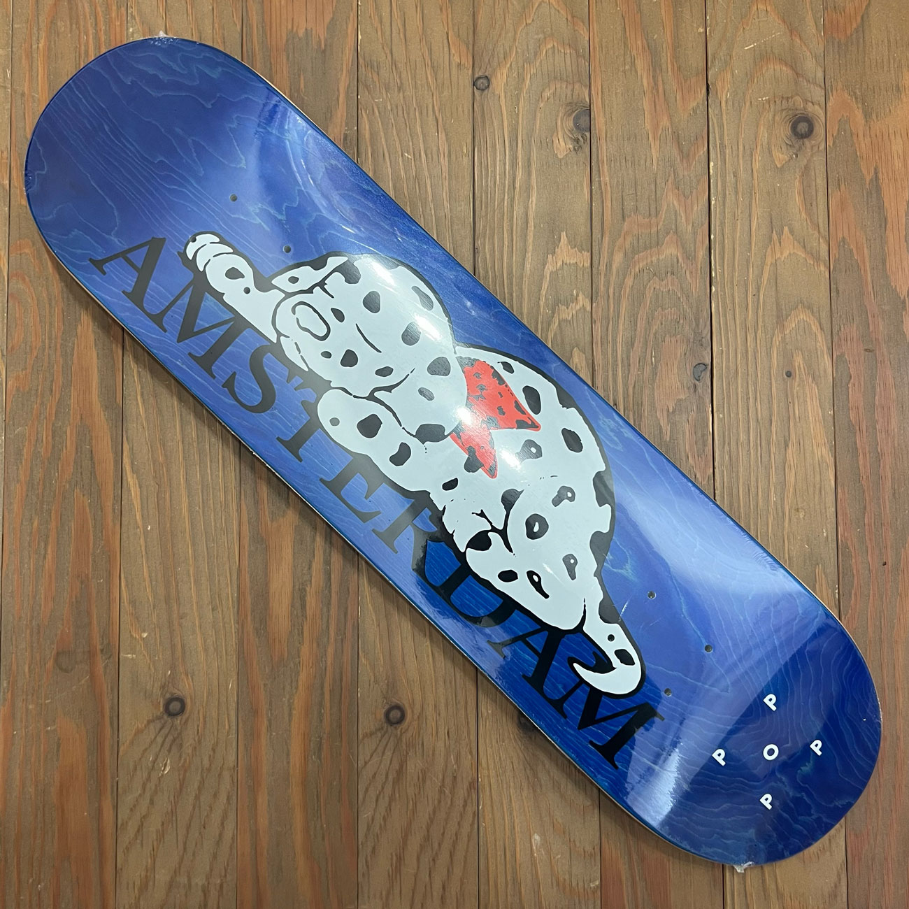 POP TRADING COMPANY PUP AMSTERDAM DECK 8.0inch