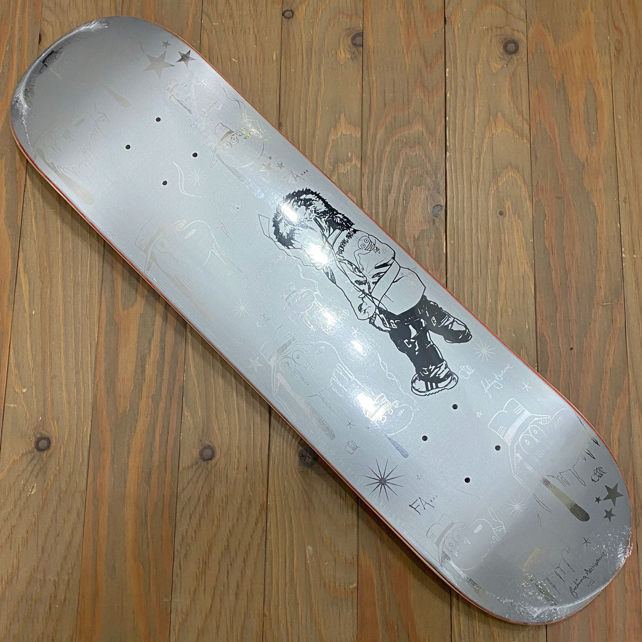 FUCKING AWESOME RATKID DECK 8.0inch