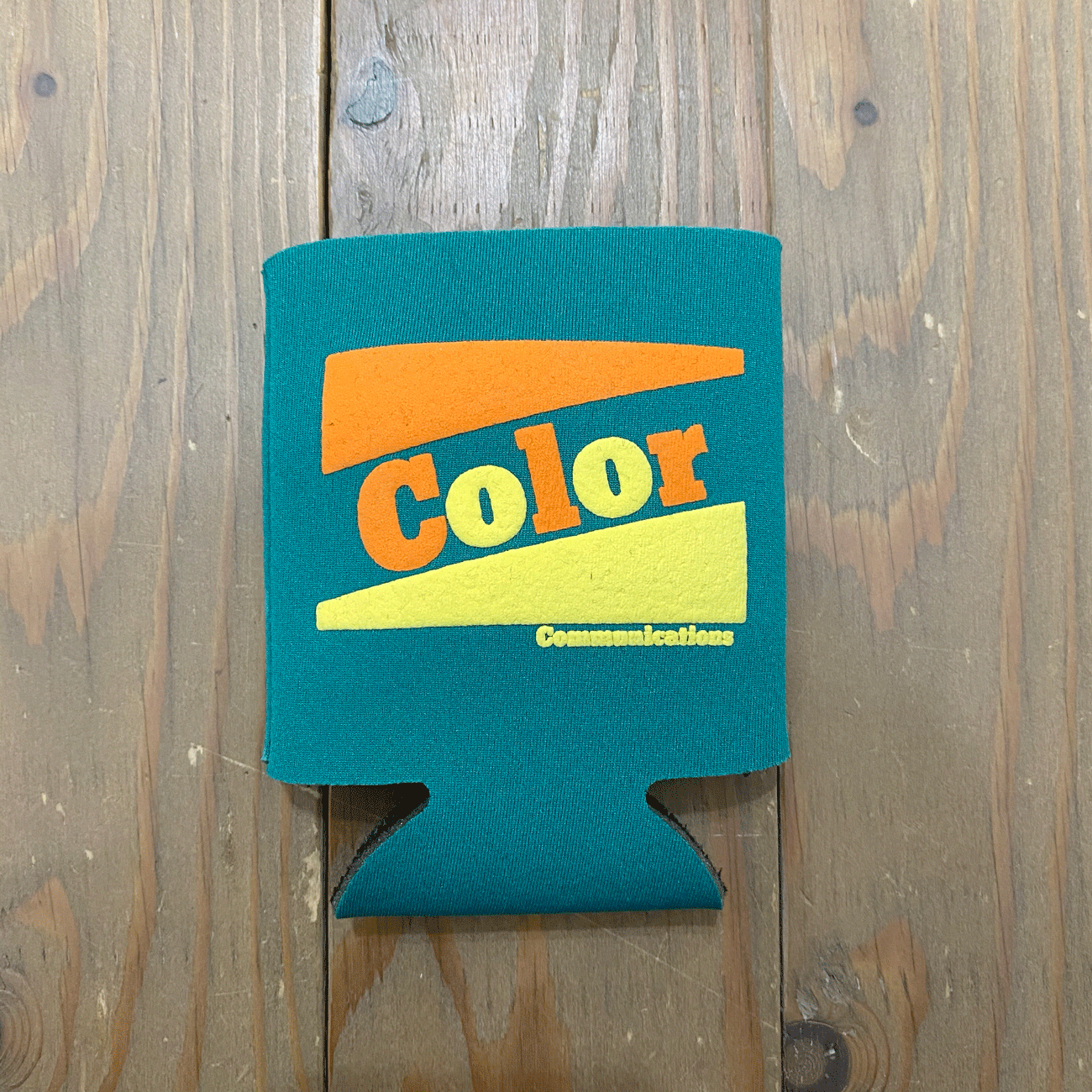 COLOR COMMUNICATIONS BAZOOKA RETRO COOZIE