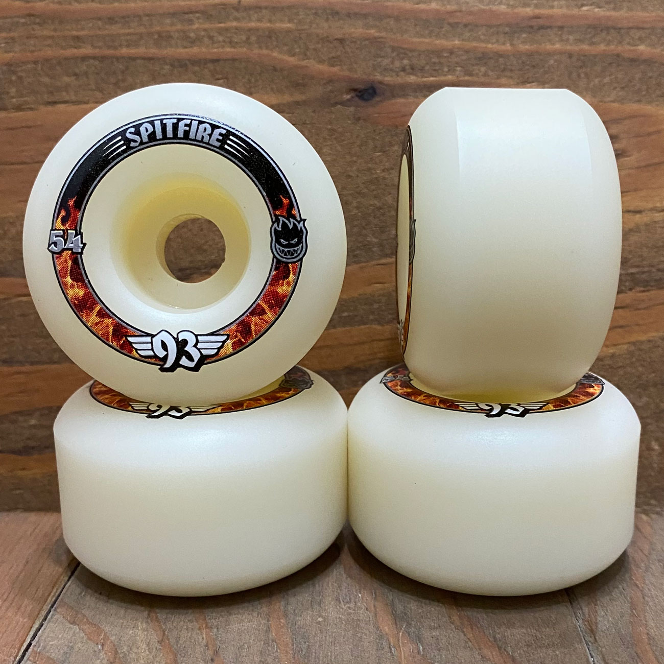 【ノーマル】SPITFIRE F4 RADIALS SOFT SLIDERS 93A 54mm