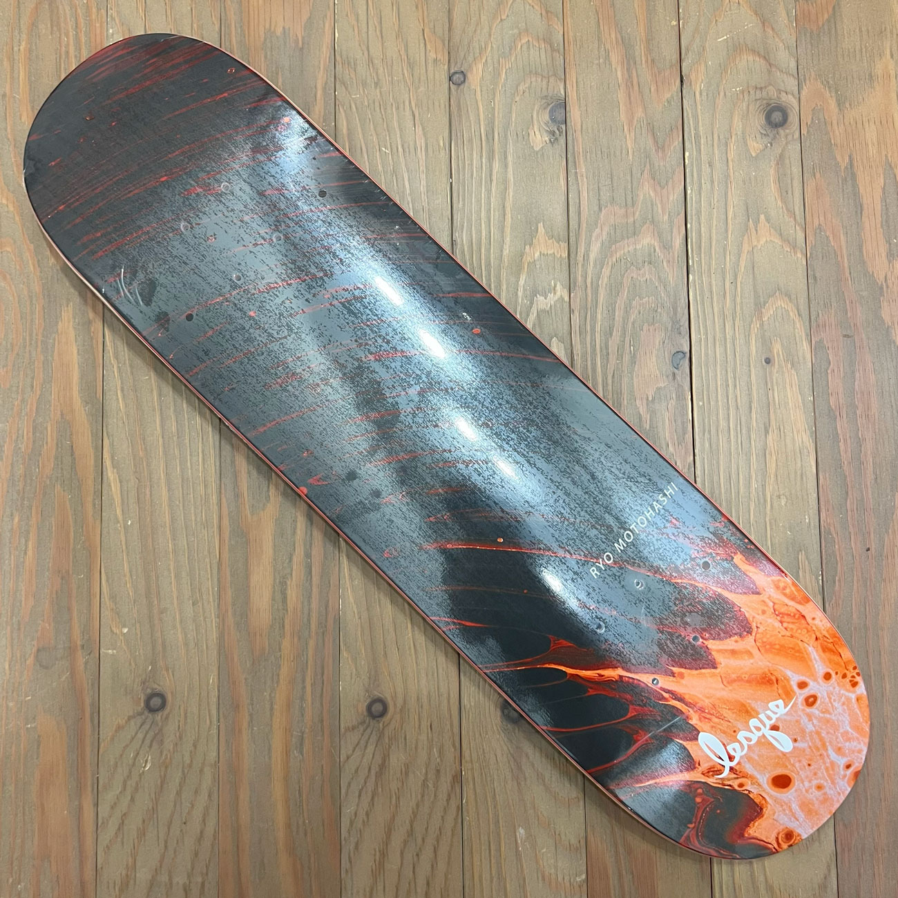LESQUE RYO EMBER WAVES DECK 8.0inch