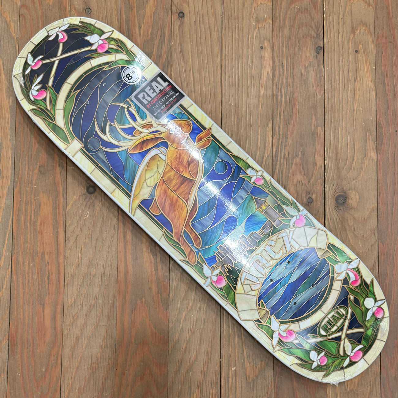 REAL JACK CATHEDRALS DECK 8.25inch