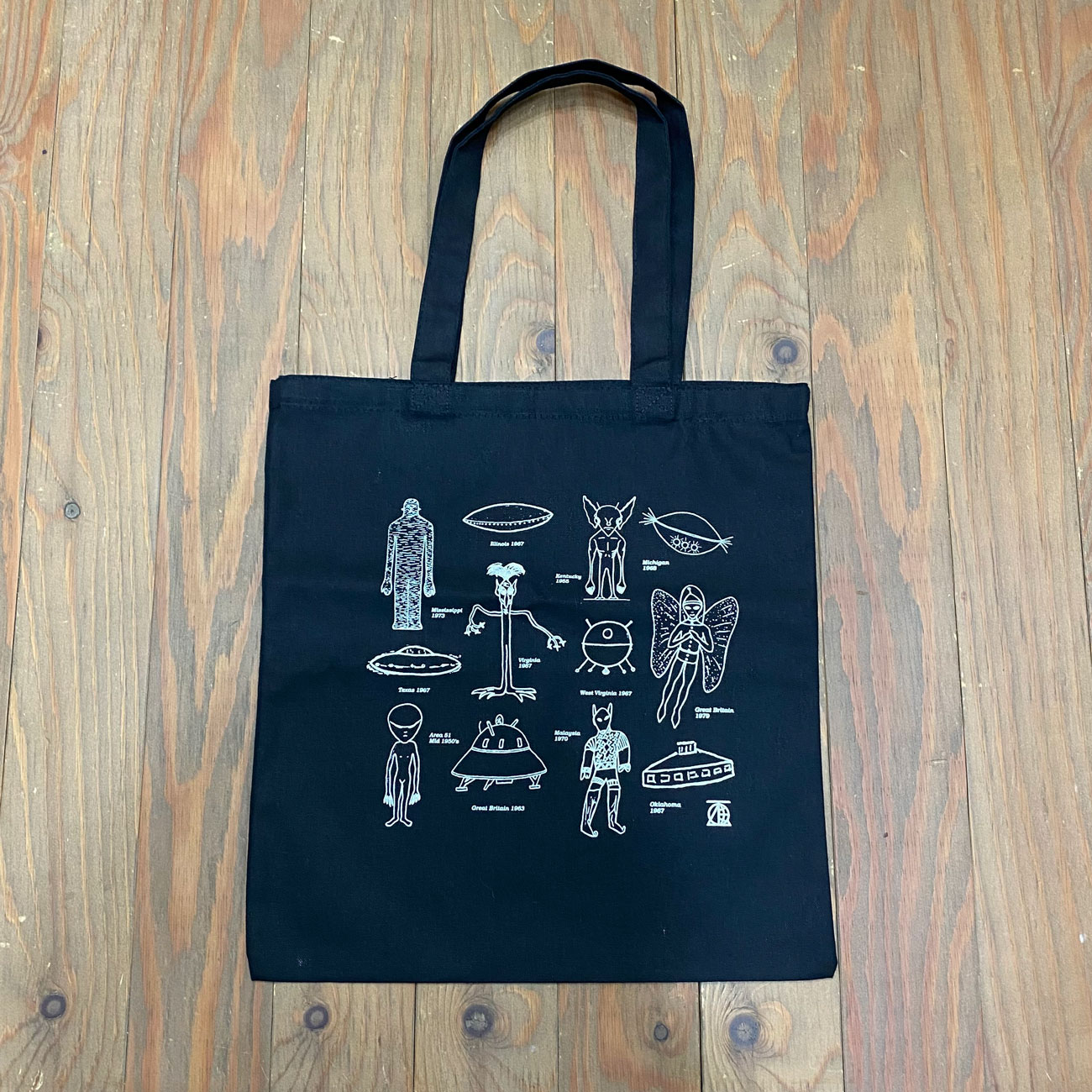 【POP UP】THEORIES CLASSFICATION TOTO BAG