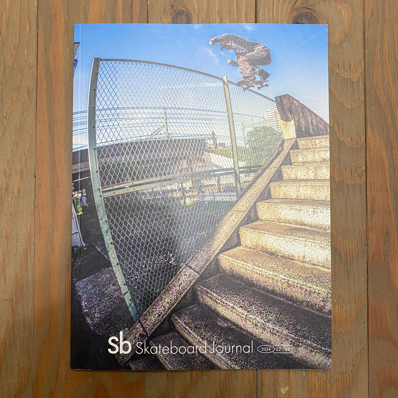 Sb Skateboard Journal Issue #42 本郷真太郎そしてスケートボード絶対領域