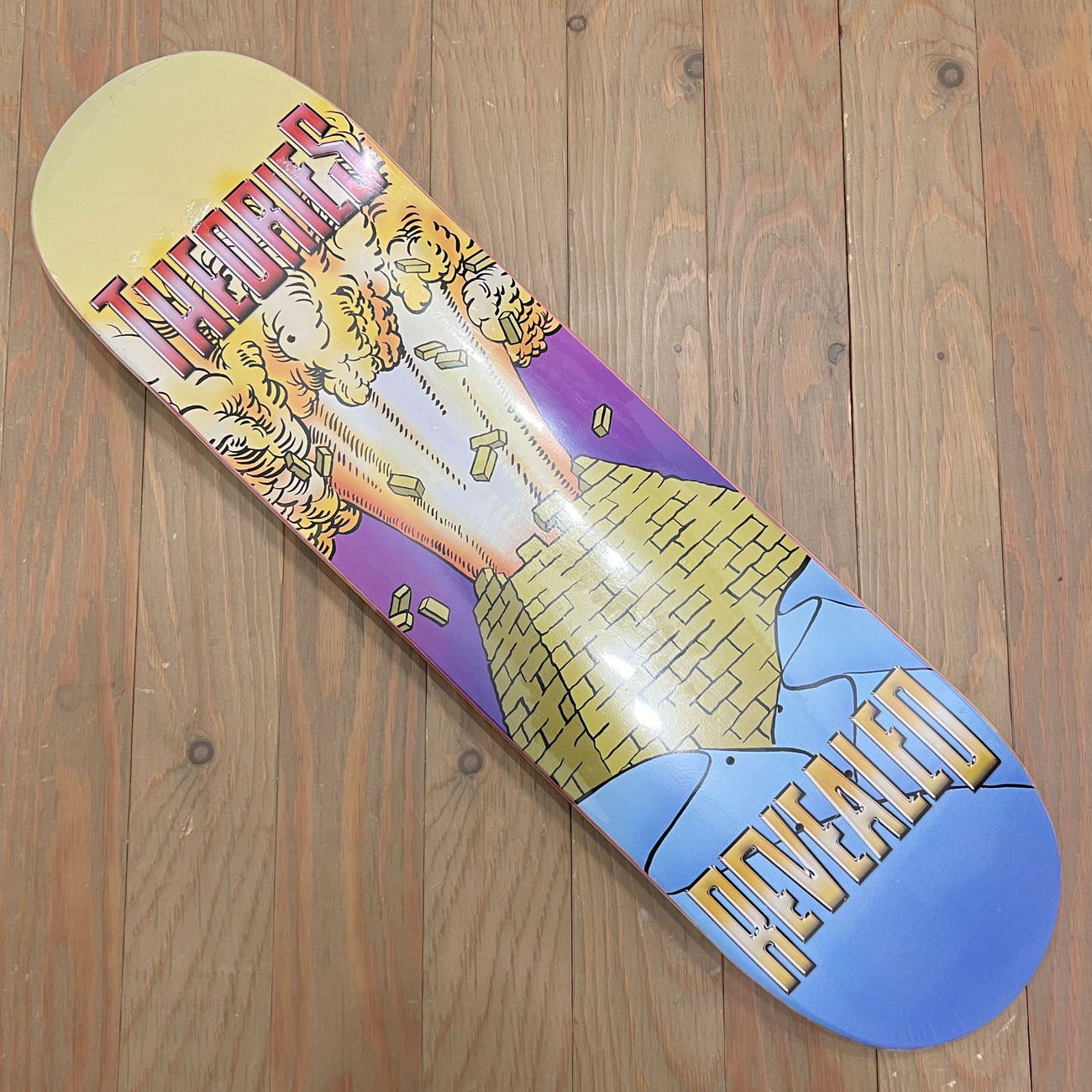 【POP UP】 THEORIES REVEALED DECK 8.0inch