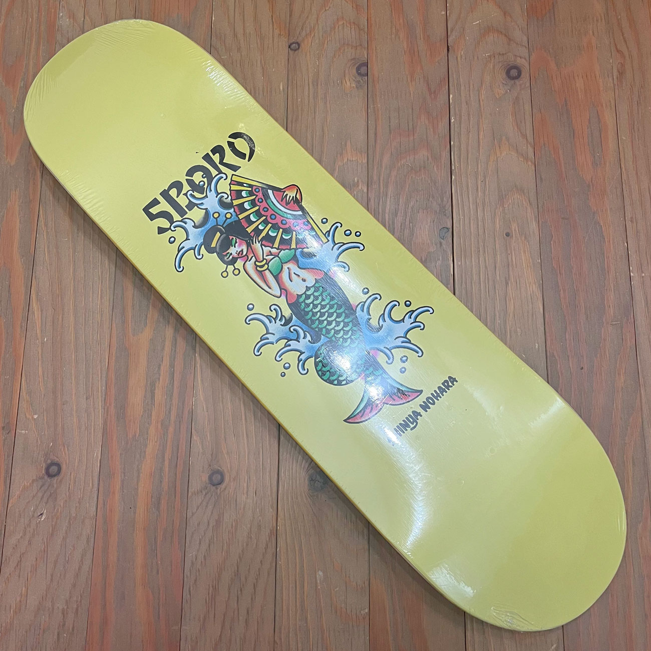 HAROSHI USN 8.25スケートボード デッキ
