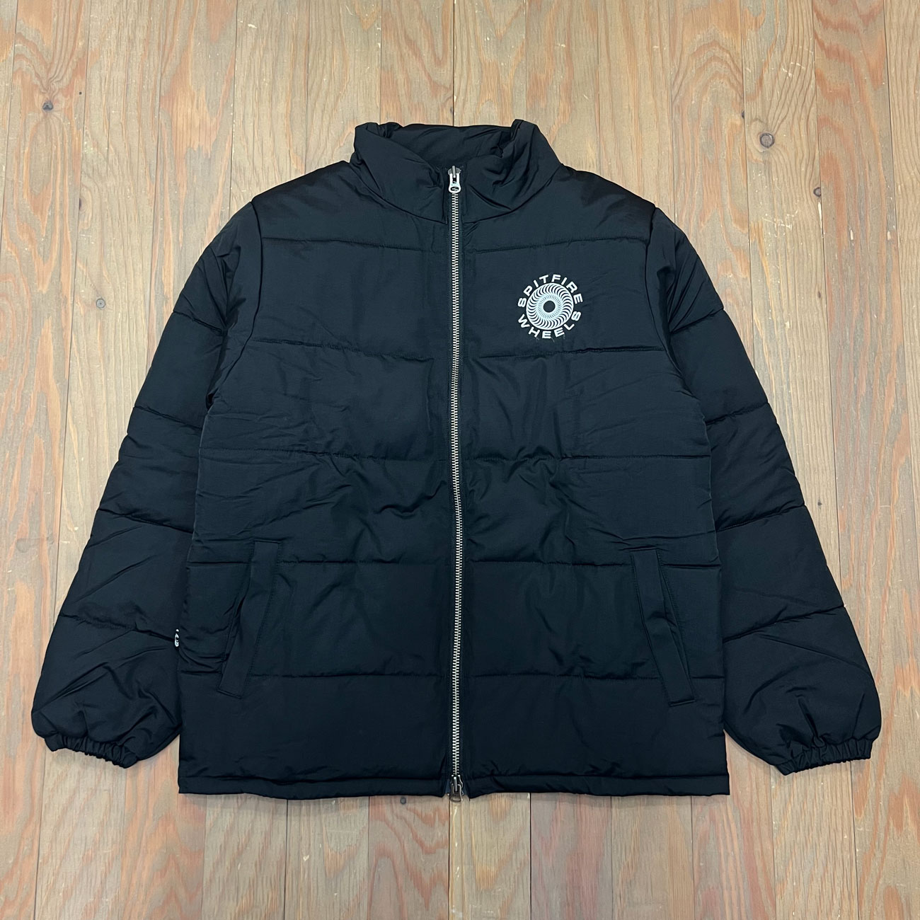 ETHOSENS タッサレイヤードブルゾン ma-1 ジャケット