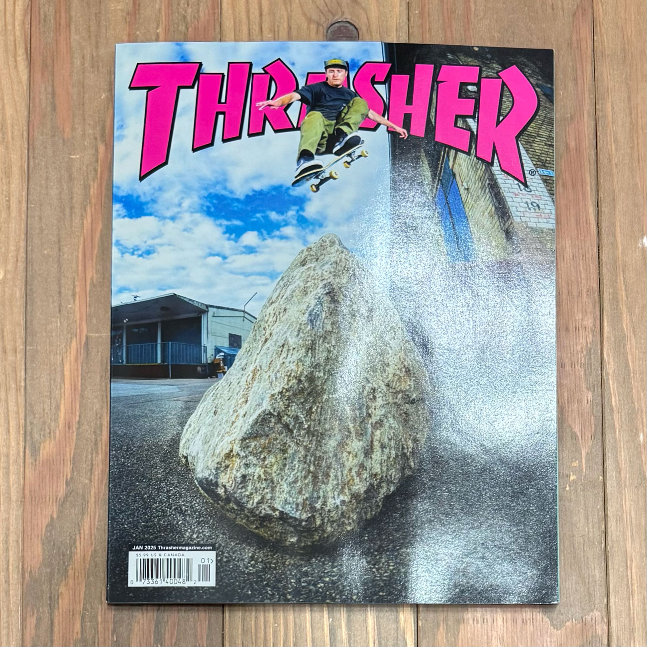 big brother #1 Skate スケート 雑誌 Zine Big Brother