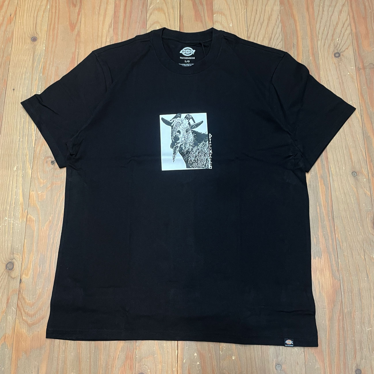 DICKIES SKATEBOARDING DK0A8672 MIKE ANDERSON TEE