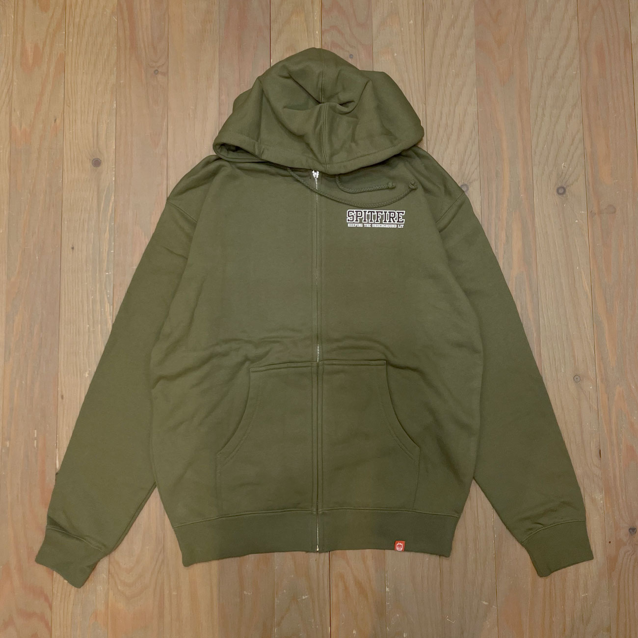 SPITFIRE INFERNO K.T.U.L. ZIPHOODIE