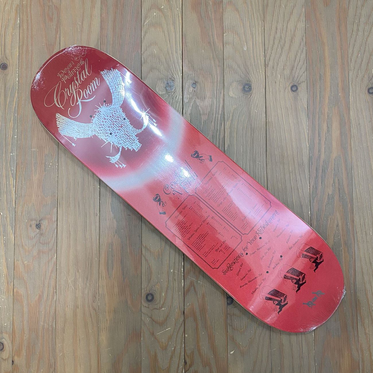 PASS~PORT MENU SERIES DEAN DECK 8.0inch/8.25inch