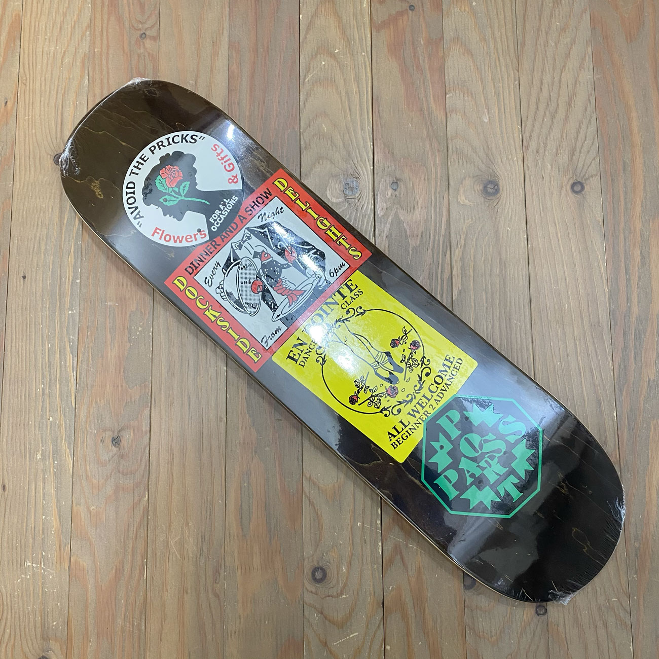 PASS~PORT EETU TOROPAINEN SMILING THROUGH IT DECK 8.25inch | 東京