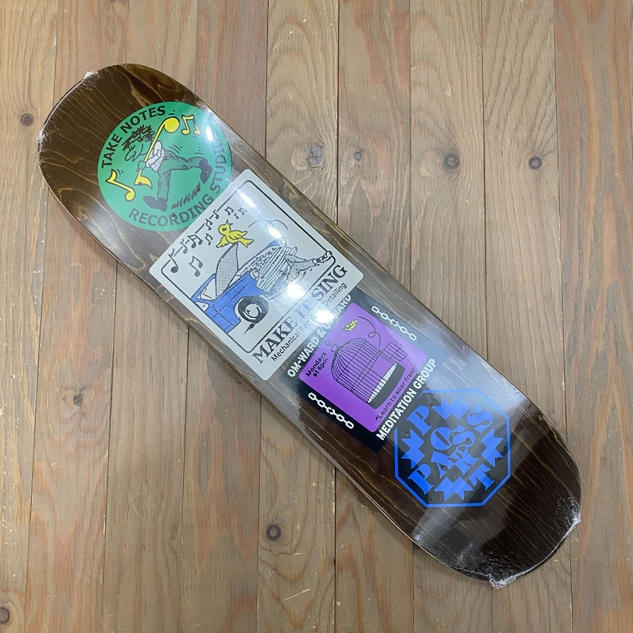 ANTIHERO CLASSIC EAGLE 8.06inch | 東京のスケートボードショップ