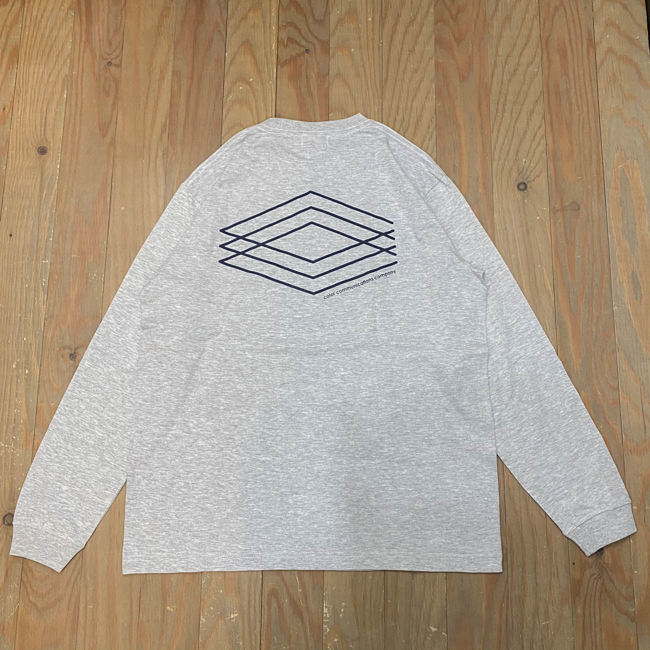 COLOR COMMUNICATIONS 3C DIAMONDS LONG SLEEVE T-SHIRT