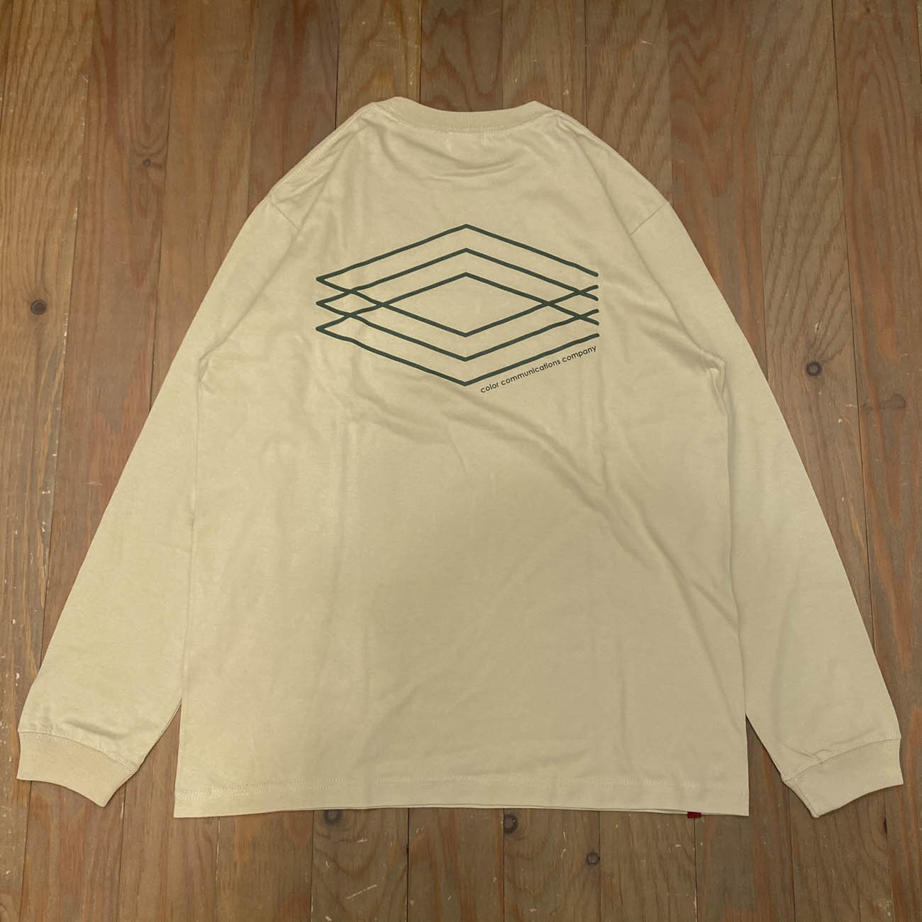 COLOR COMMUNICATIONS 3C DIAMONDS LONG SLEEVE T-SHIRT