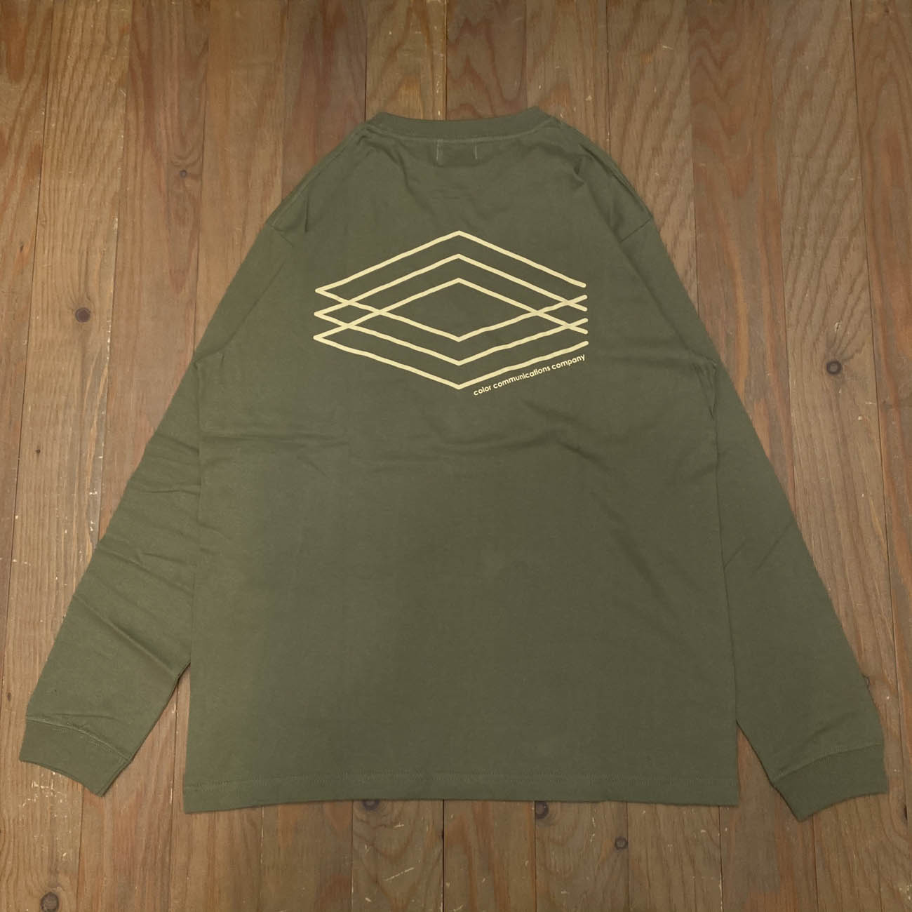 COLOR COMMUNICATIONS 3C DIAMONDS LONG SLEEVE T-SHIRT