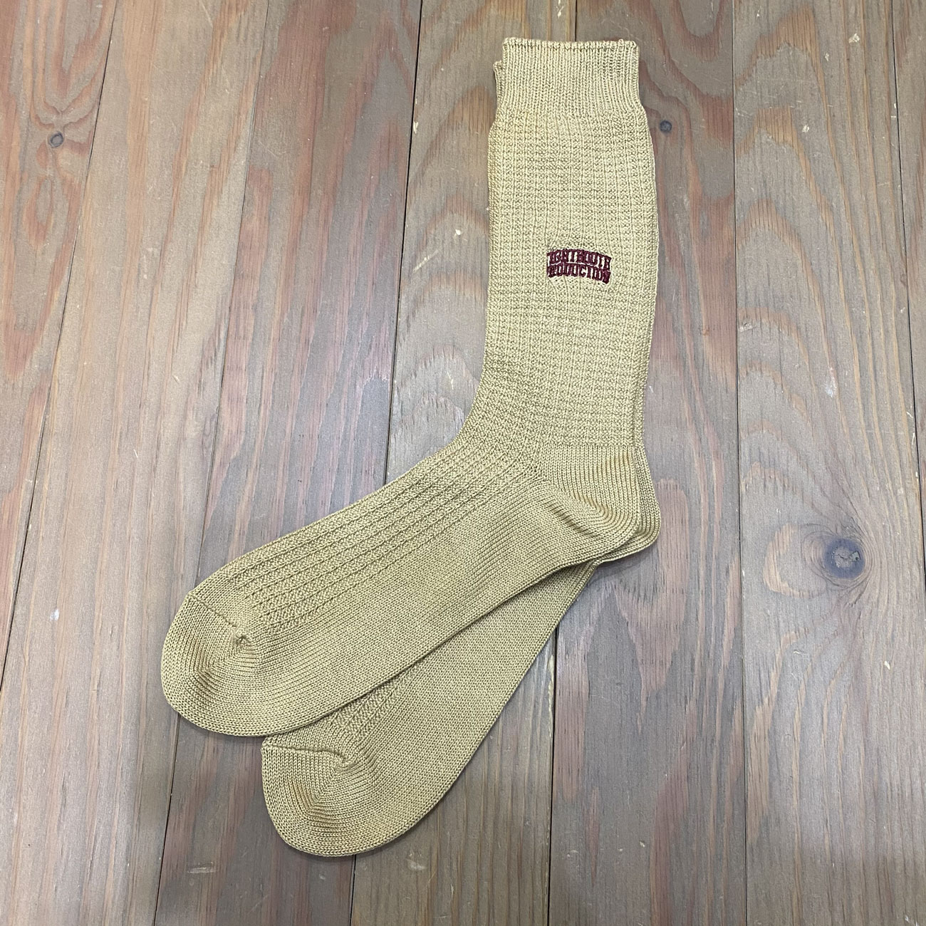 TIGHTBOOTH WAFFLE SOX