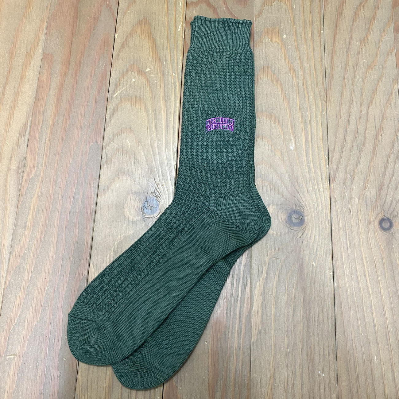 TIGHTBOOTH WAFFLE SOX