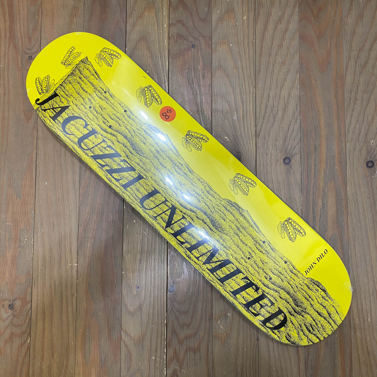 JACUZZI UNLIMITED WIND UP DECK 8.25inch