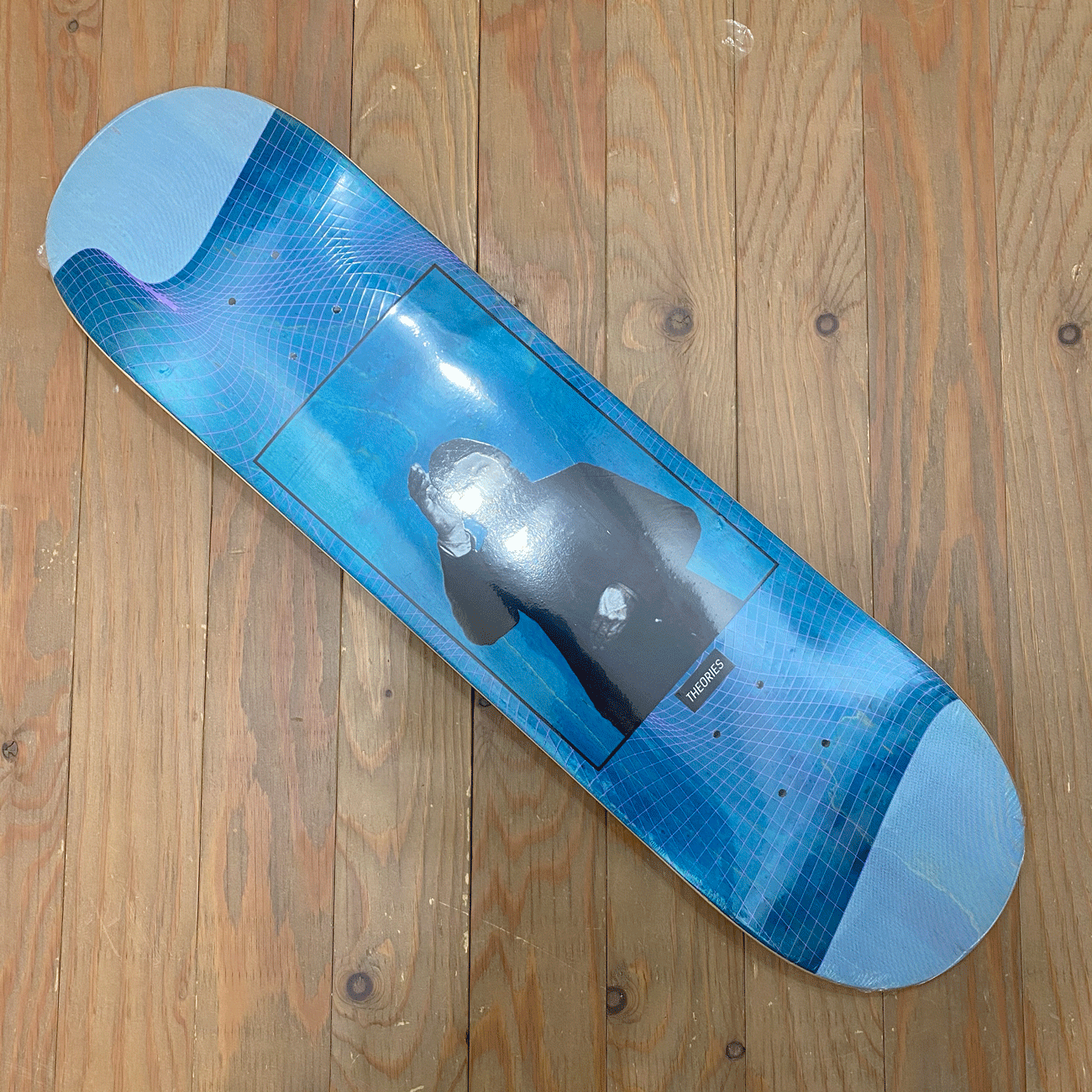 THEORIES セオリーズ スケボー デッキ GRIDWALKER SKATE DECK 7.75