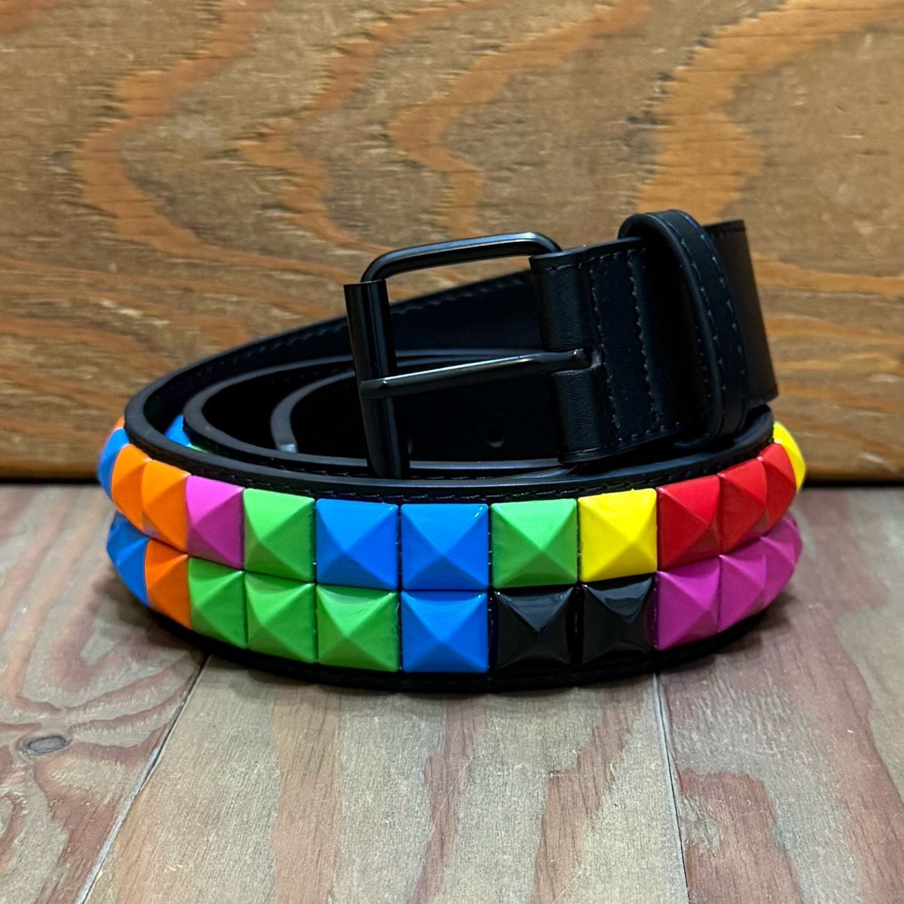 LOOSEY LOVES YOU TETRIS STUD FINDER BELT