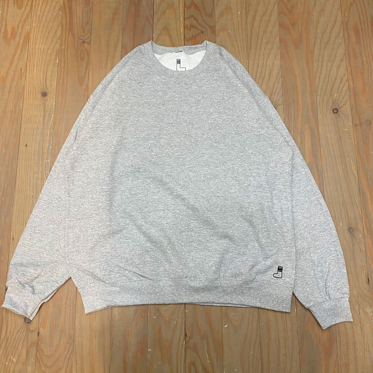 HIGHS0Xくんトレーナー GREY