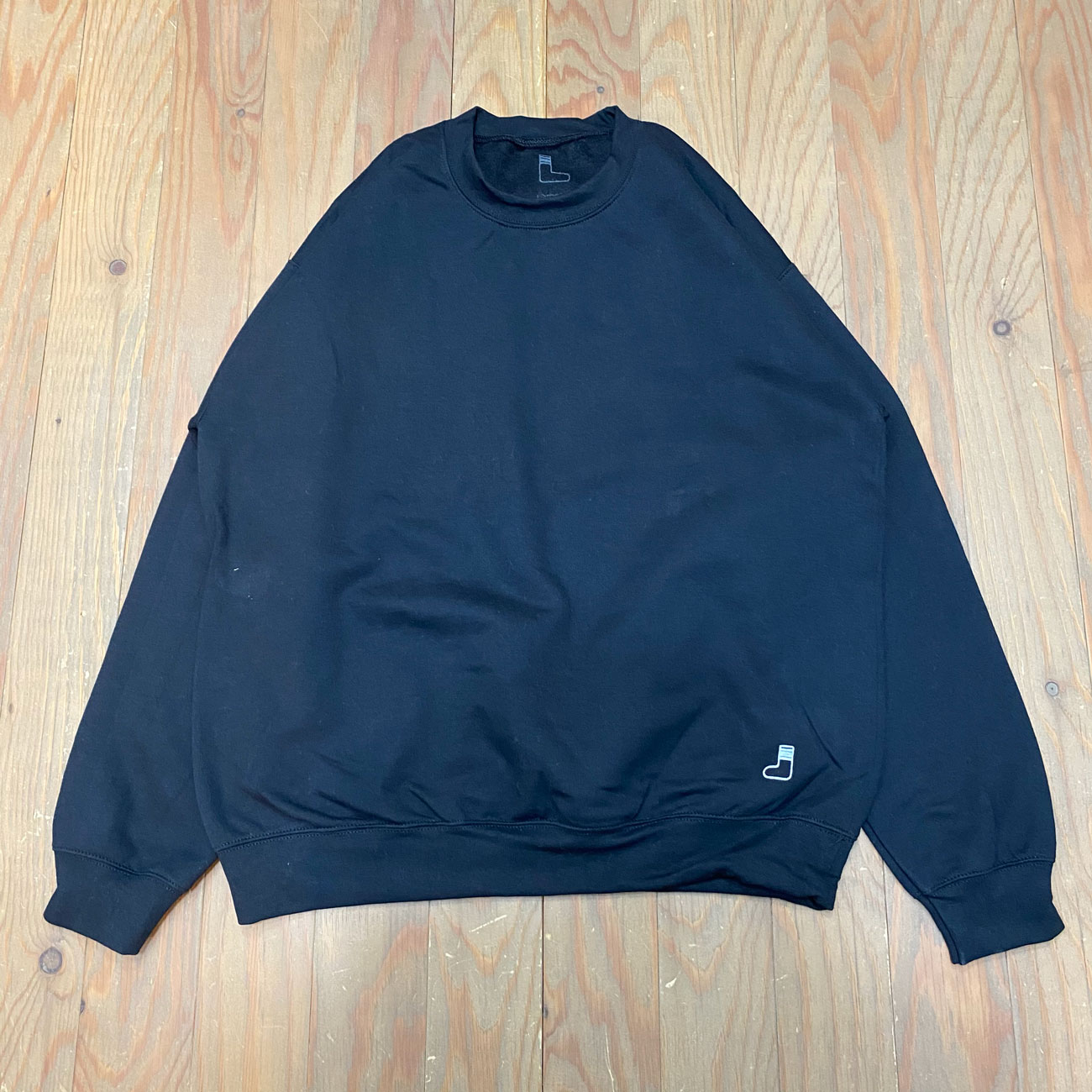 HIGHS0Xくんトレーナー BLACK