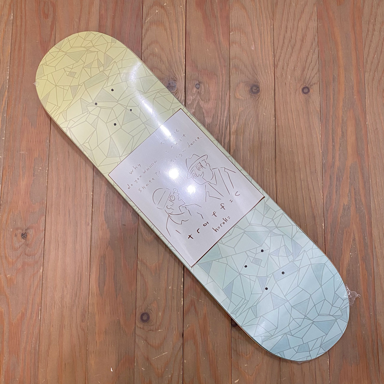 TRAFFIC HIROKI MURAOKA BALBOA DECK 7.75/8.0inch | 東京のスケート