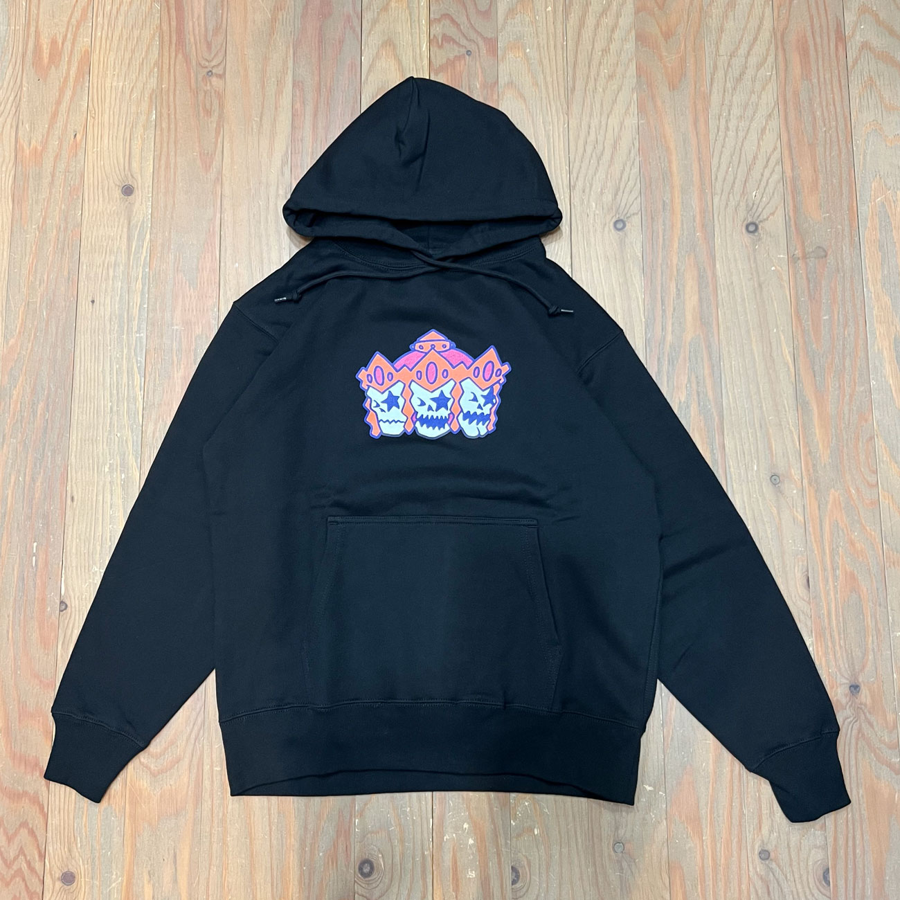 MxMxM x キン肉マン マジカル モッシュ アシュラマン HOODIE