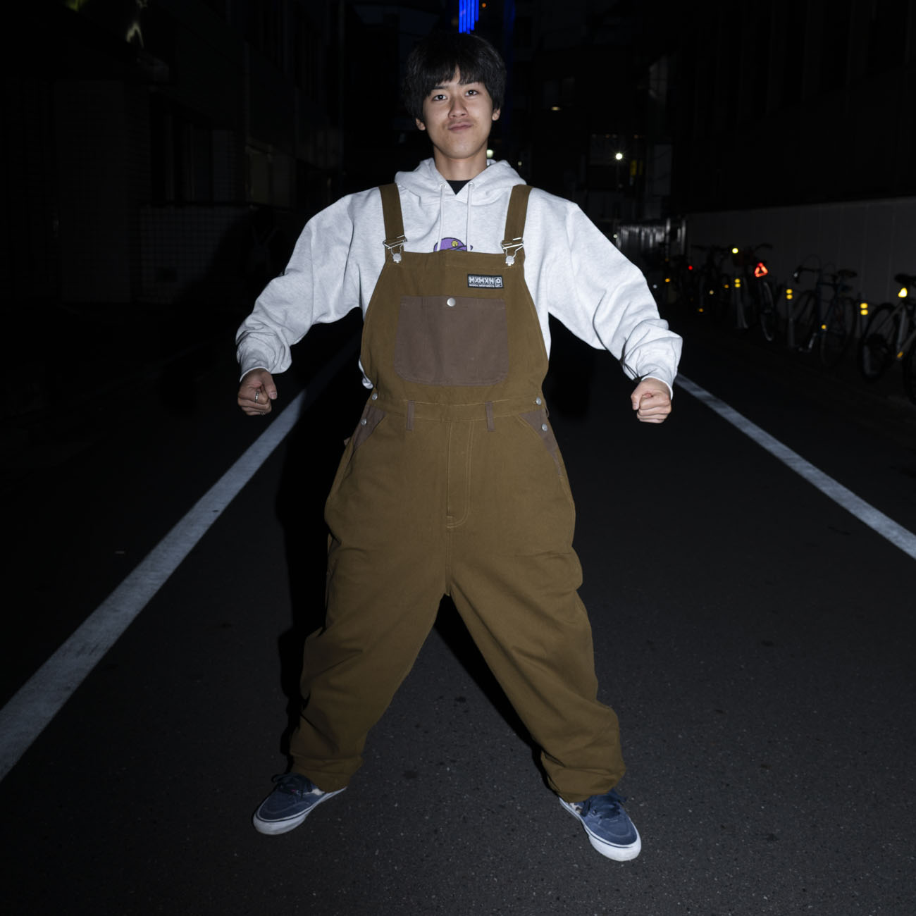 MxMxM MAGICAL MOSH OVERALLS