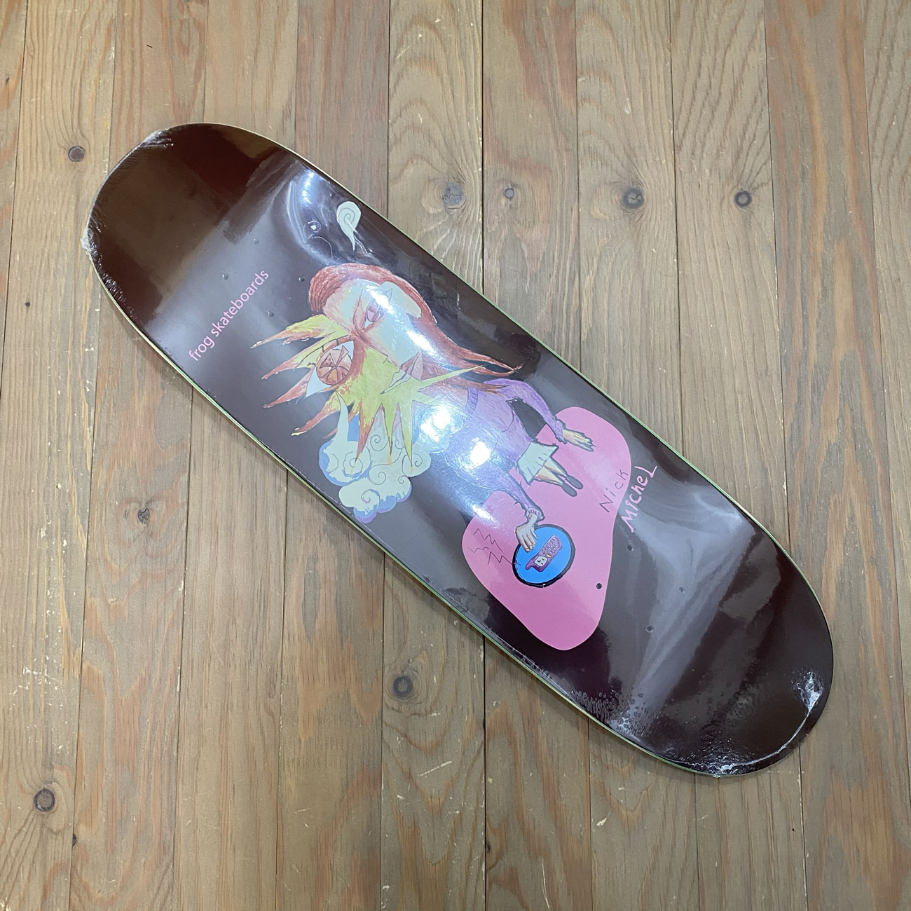 FROG THE DISTRACTION DECK 9.1inch