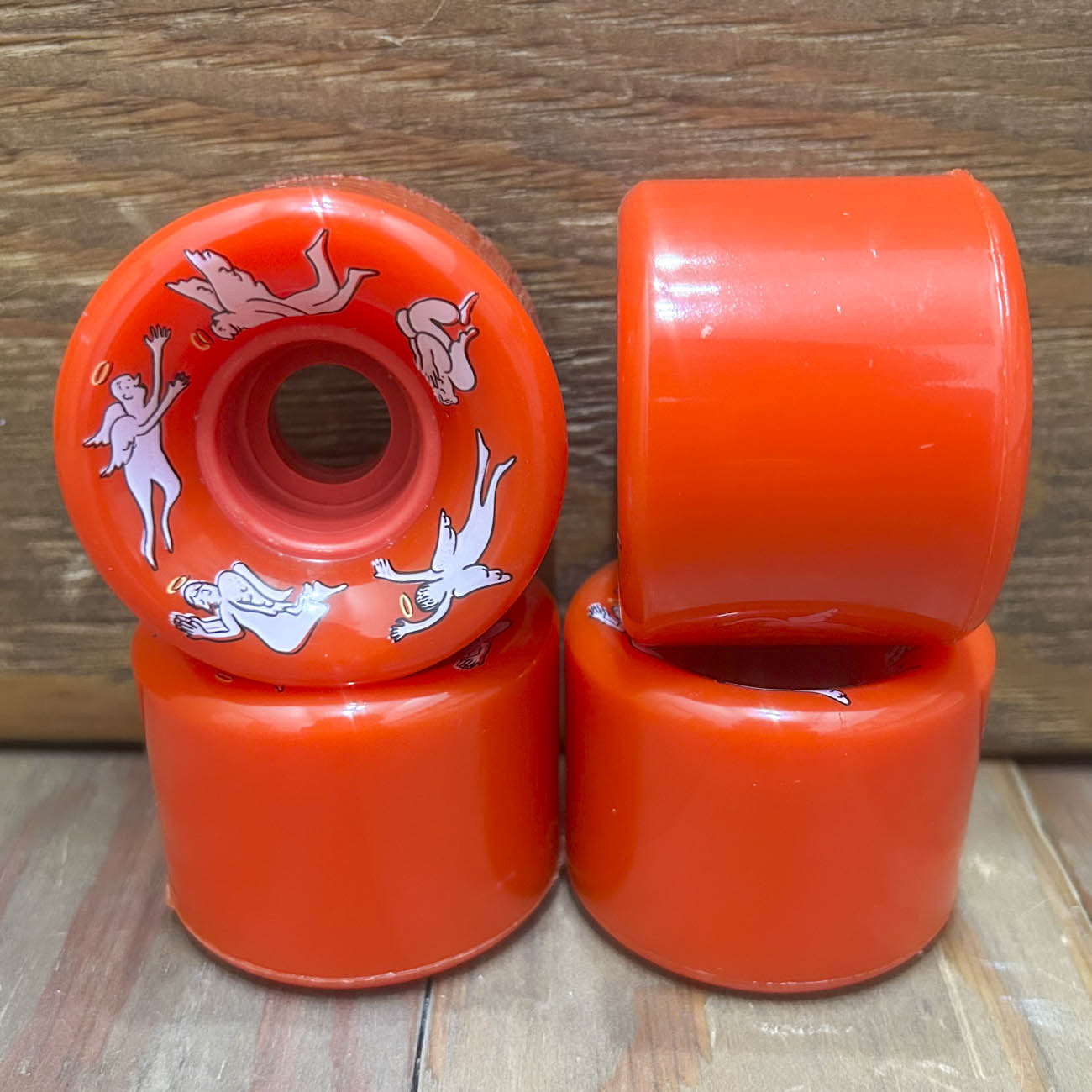OJ WHEELS BOSERIO HOLY ANGELS SUPER JUICE MINI 78A 55mm RED