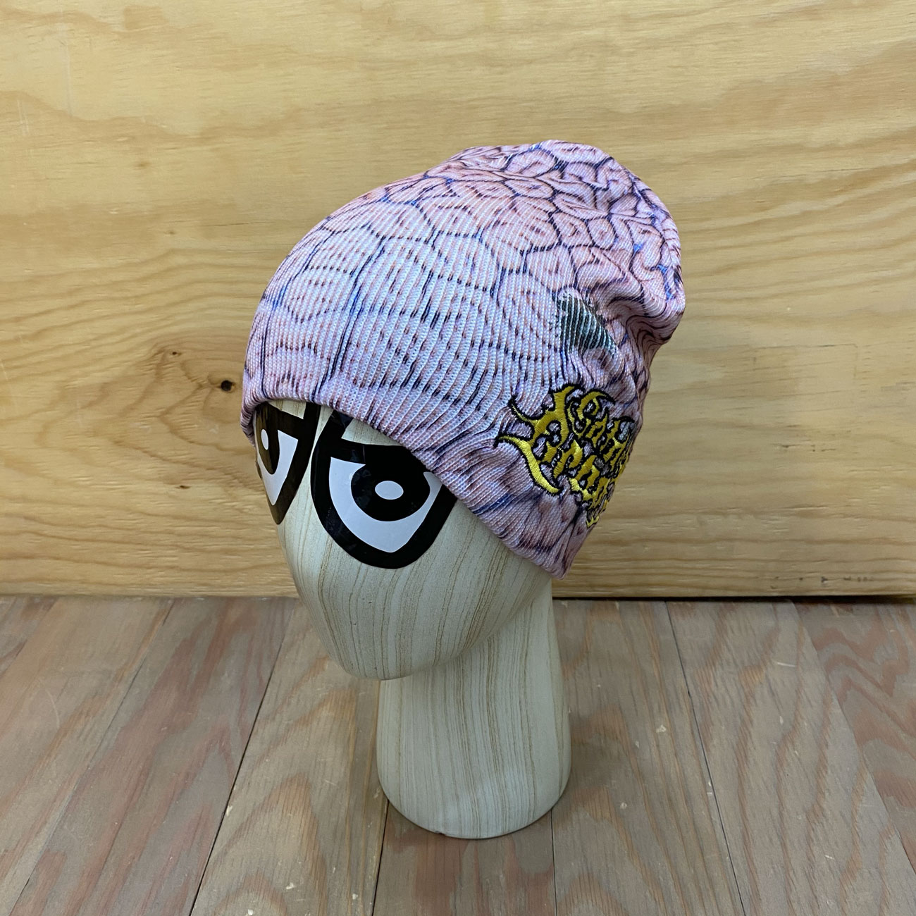 SATAN'S DRANO BRAIN ROT SKULLIE BEANIE