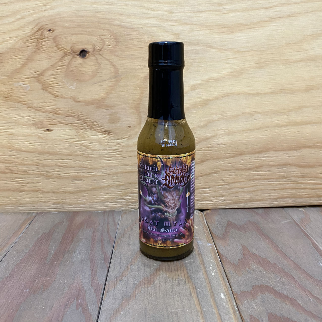 SATAN'S DRANO GOAT MYLK