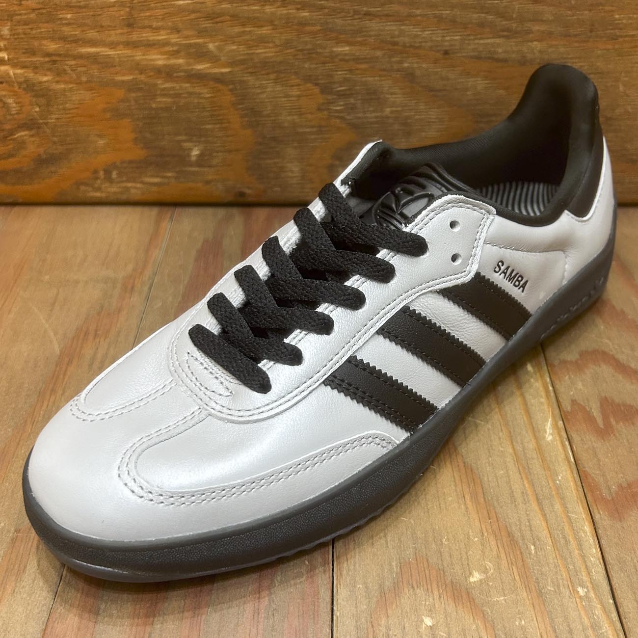 ADIDAS PUIG SAMBA SILVER METALLIC/CORE BLACK