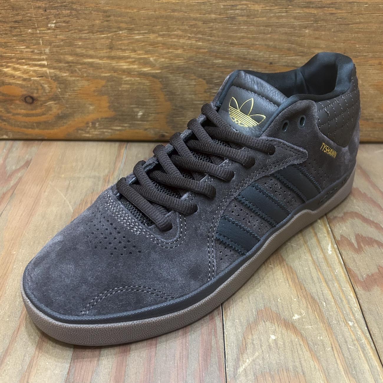 ADIDAS TYSHAWN CARBON/AURORA COFFEE