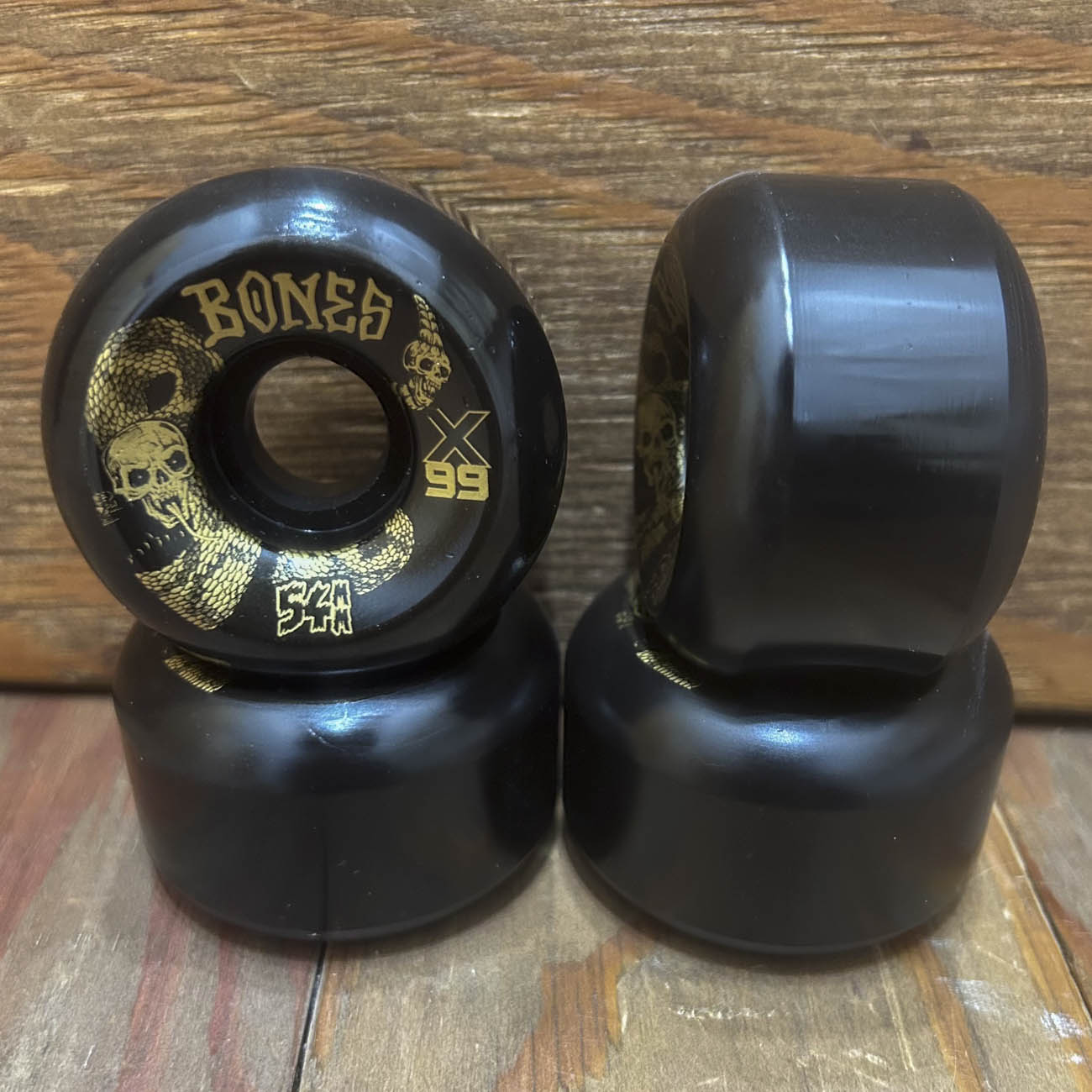 【スクエア】 BONES DEATH VENOM X-FORMULA V6 WIDE CUT 99A 54mm