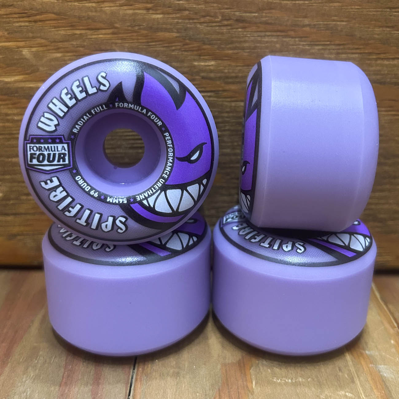 【スクエア】　SPITFIRE F4 PURPLE  RADIAL FULL 54mm