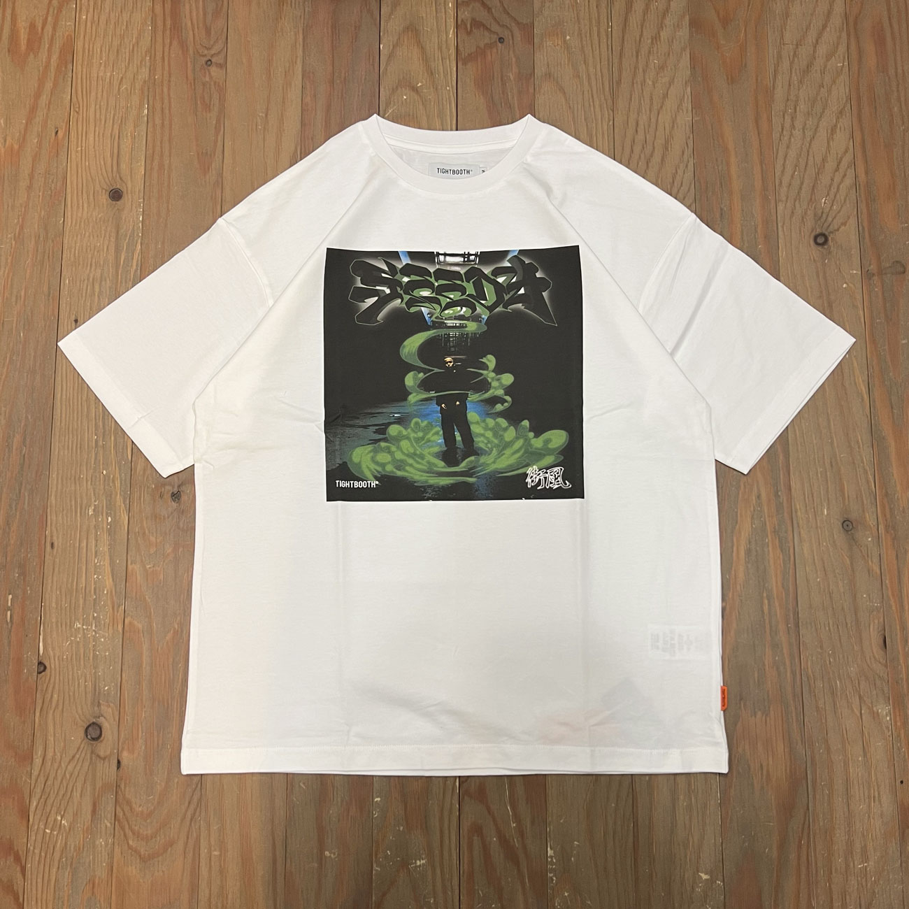 TIGHTBOOTH x SEEDA MACHIKAZE T-SHIRT
