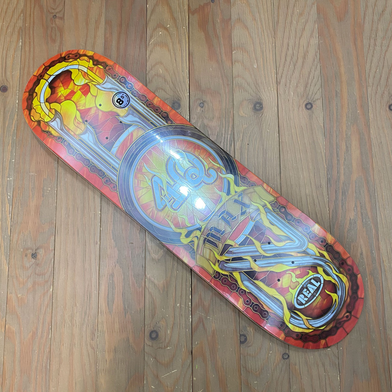 REAL MAX SCHAFF 4Q CATHEDRAI  DECK 8.5inch