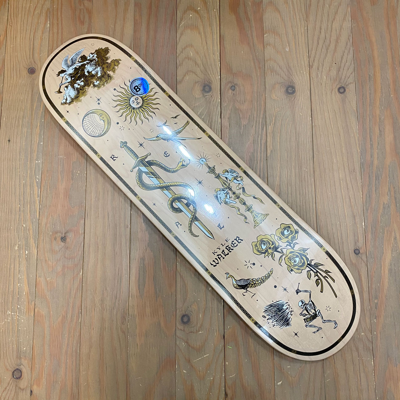 REAL KYLE WALKER PRO DECK 8.06inch
