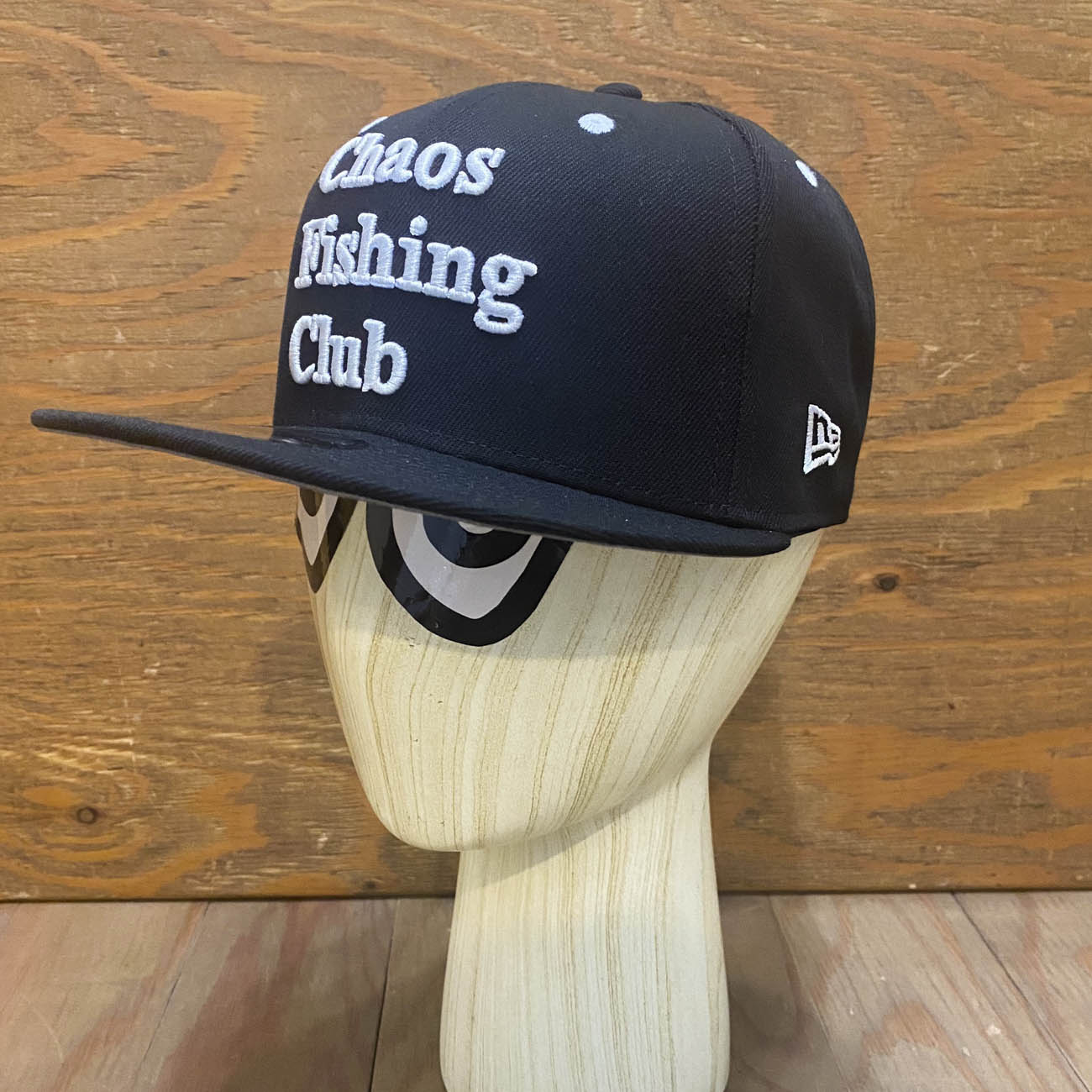 CHAOS FISHING CLUB LOGO CAP
